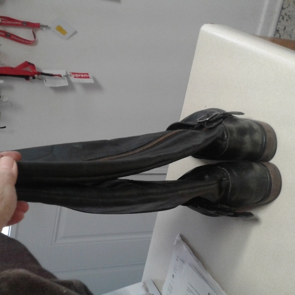 Steve madden savvior leather boot - Picture 5 of 8